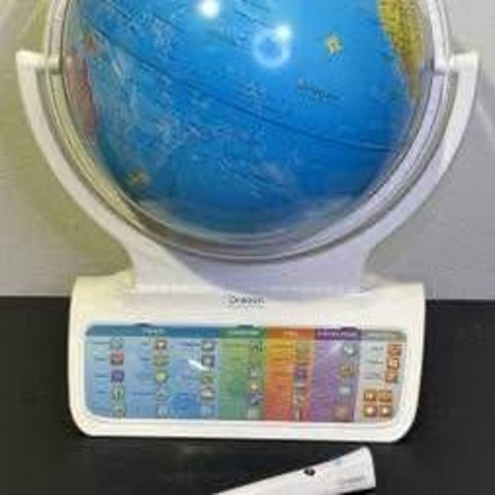 Oregon Scientific Smart Globe Infinity Interactive Learning Globe & Bluetooth pe